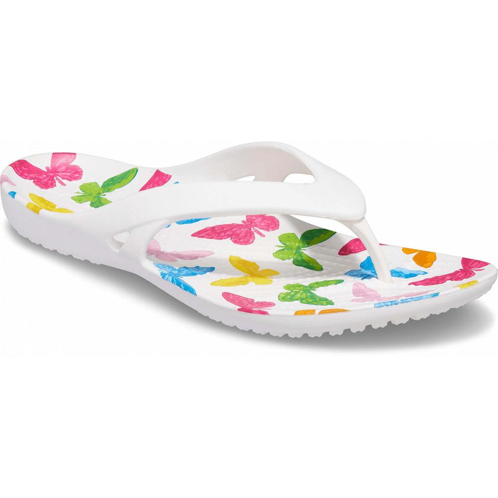 Crocs Kadee II Printed ασπρα Πολύχρωμο | 3425960Ελλαδα -ON