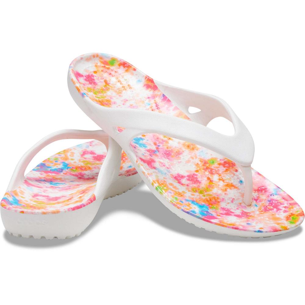 Crocs Kadee II TieΕλλαδα -Dye ασπρα Πολύχρωμο | 1594267Ελλαδα -PS