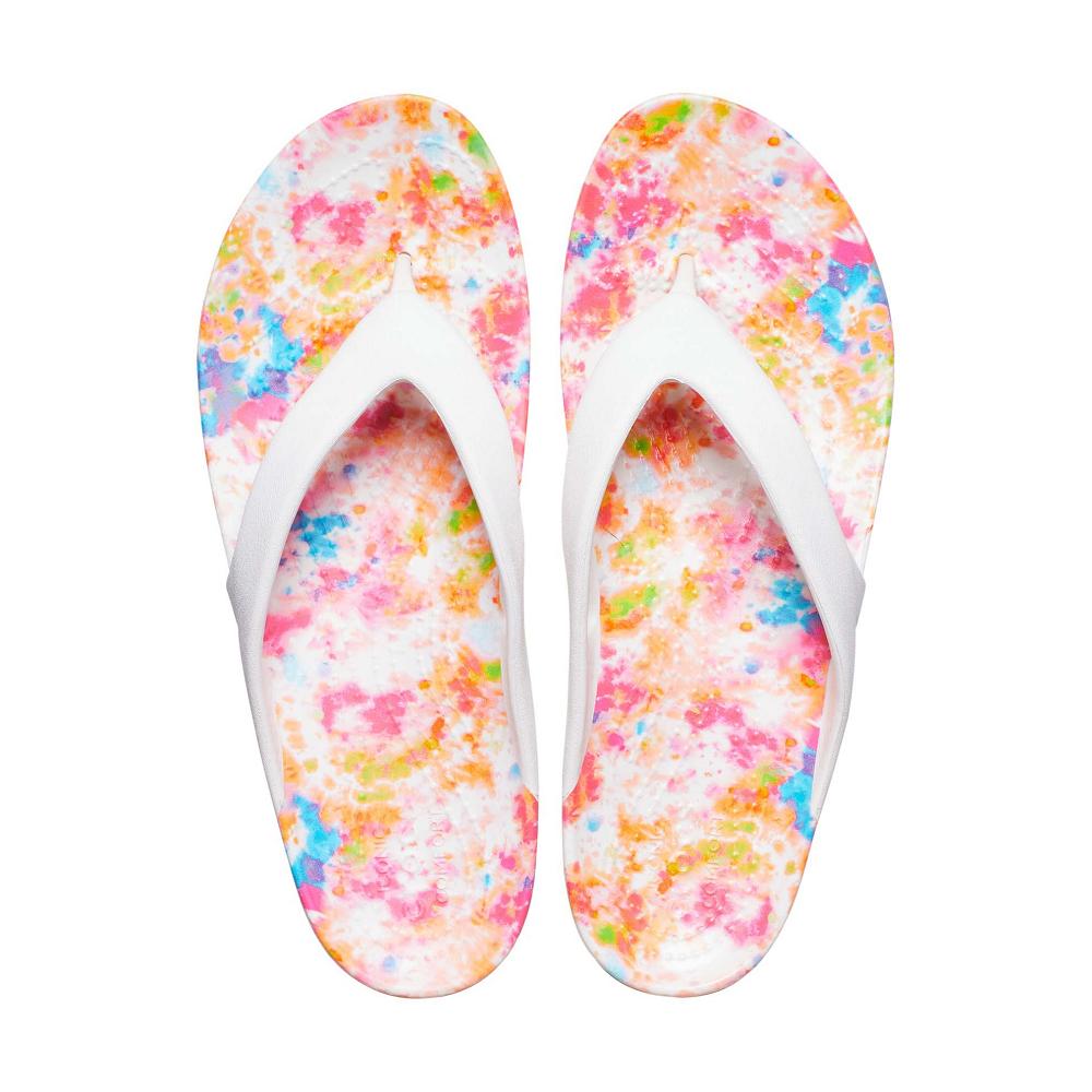 Crocs Kadee II TieΕλλαδα -Dye ασπρα Πολύχρωμο | 1594267Ελλαδα -PS