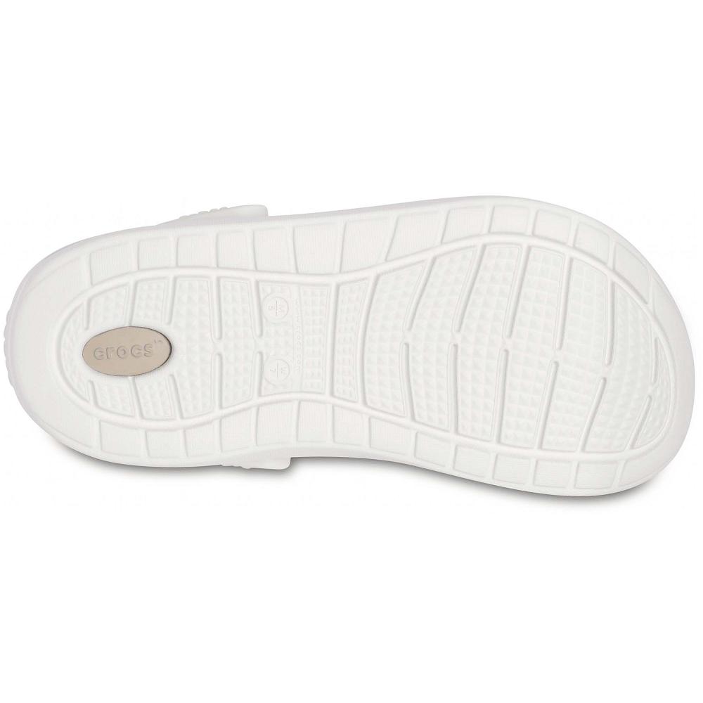 Crocs LiteRide™ Printed ασπρα γκρι καφε | 6021943Ελλαδα -DU