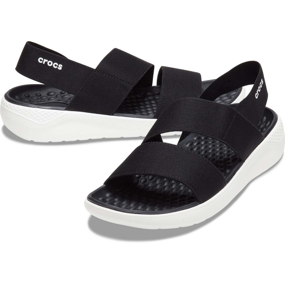 Crocs LiteRide™ Stretch μαυρα | 6291084Ελλαδα -KF