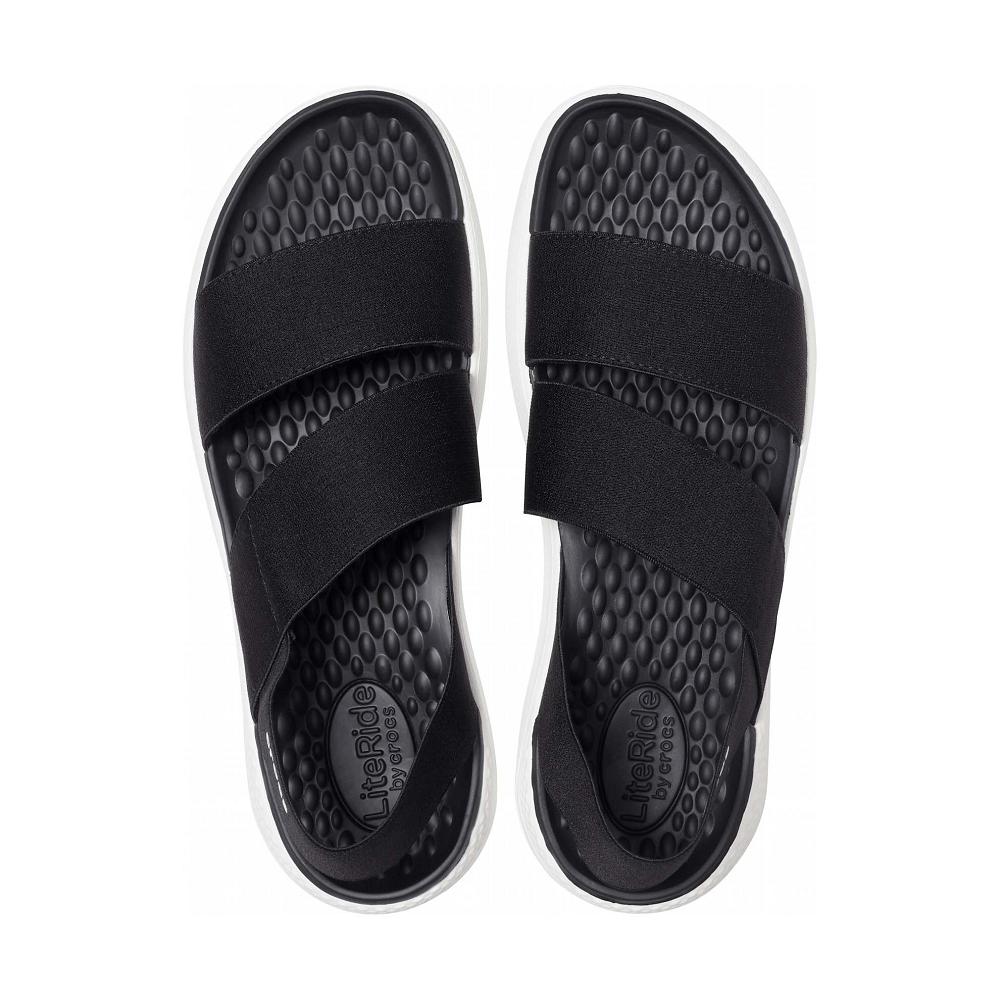 Crocs LiteRide™ Stretch μαυρα | 6291084Ελλαδα -KF