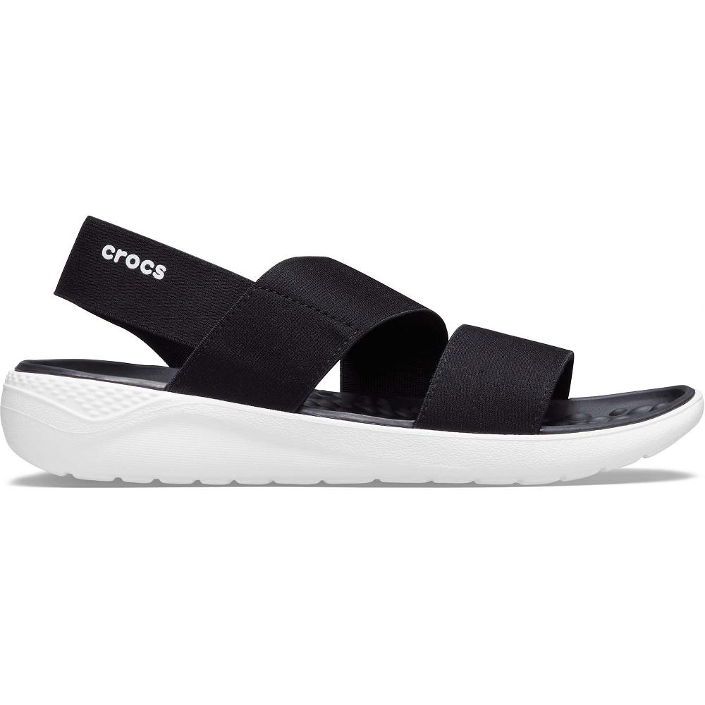 Crocs LiteRide™ Stretch μαυρα | 6291084Ελλαδα -KF