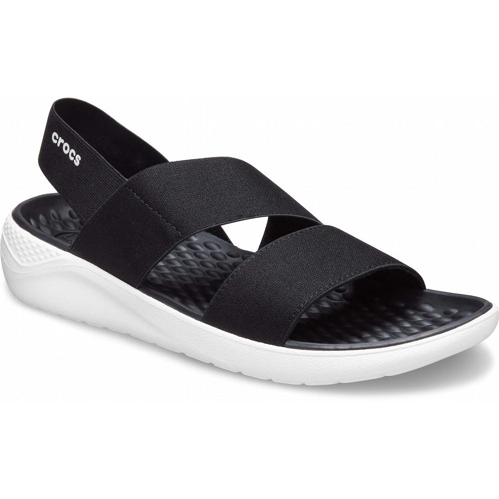 Crocs LiteRide™ Stretch μαυρα | 6291084Ελλαδα -KF