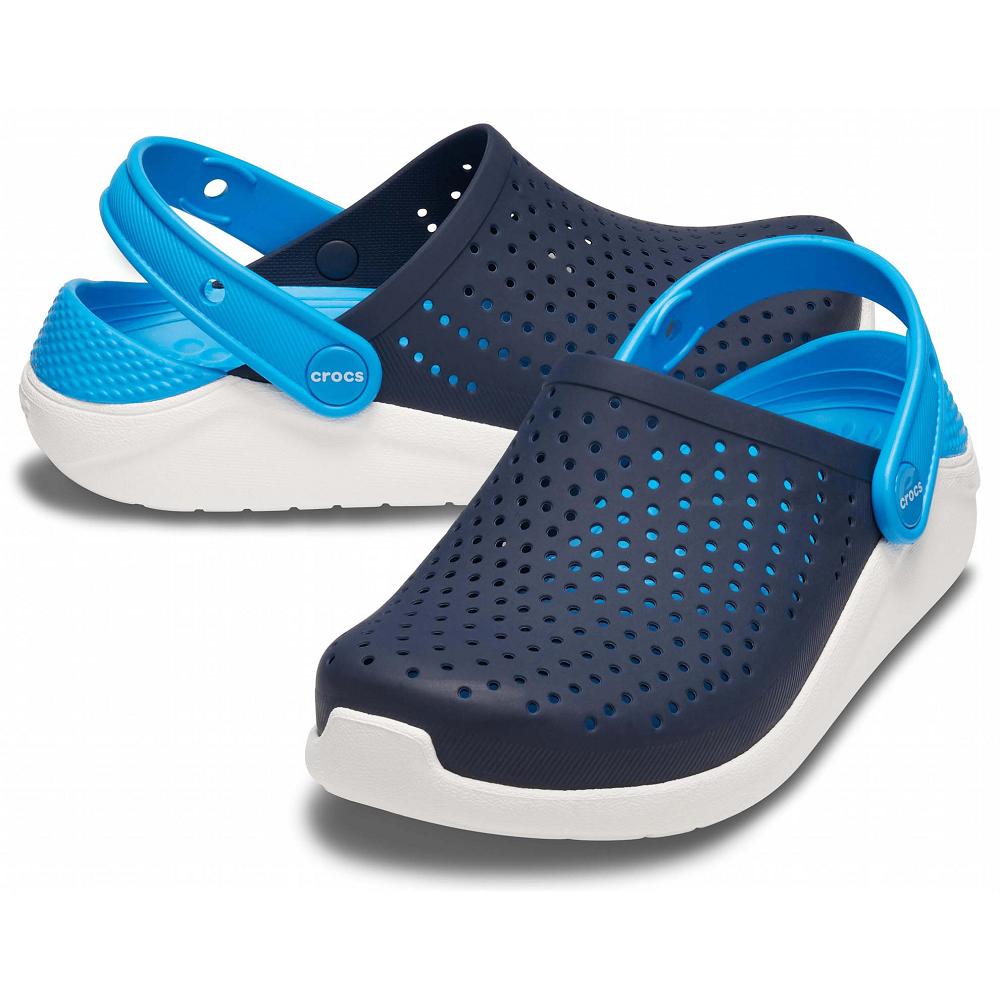 Crocs LiteRide™ σκουρο μπλε ασπρα | 4593728Ελλαδα -GL