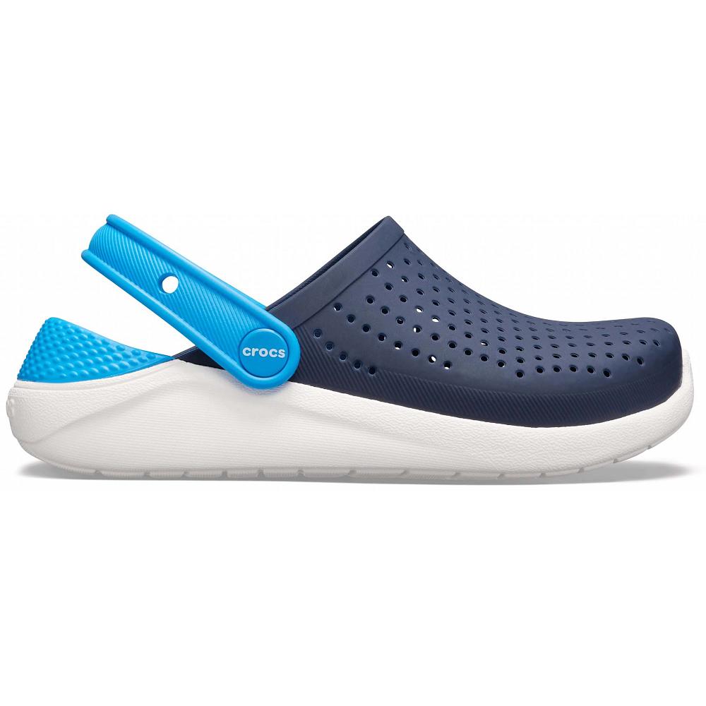 Crocs LiteRide™ σκουρο μπλε ασπρα | 4593728Ελλαδα -GL