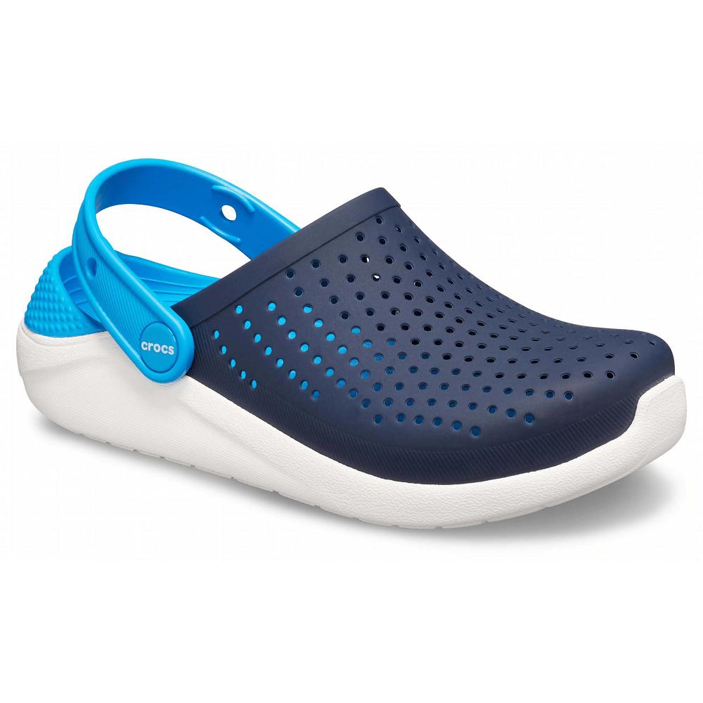 Crocs LiteRide™ σκουρο μπλε ασπρα | 4593728Ελλαδα -GL