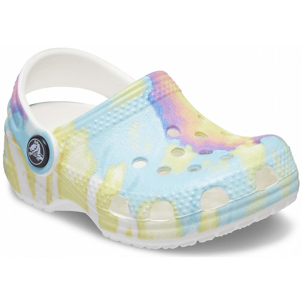Crocs Littles™ Graphic ασπρα Πολύχρωμο | 8736042Ελλαδα -XG