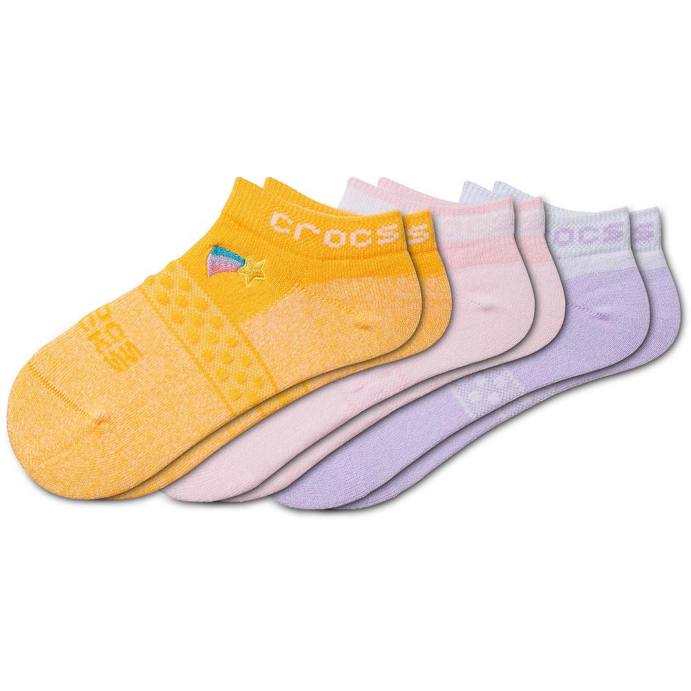 Crocs Low Pastel 3Ελλαδα -Pack Πολύχρωμο | 0249716Ελλαδα -NI