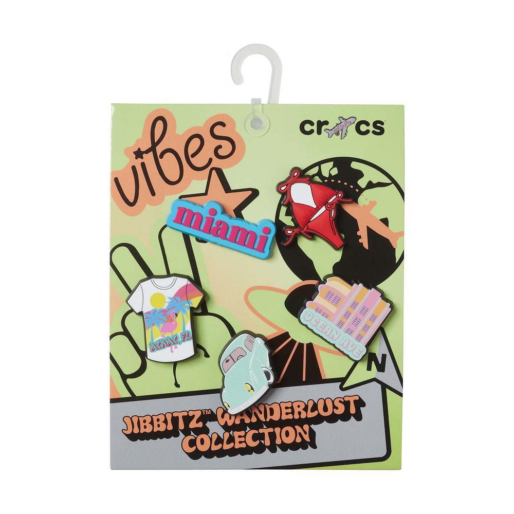 Crocs Miami Wanderlust Collection 5 Pack | 1240569Ελλαδα -KS