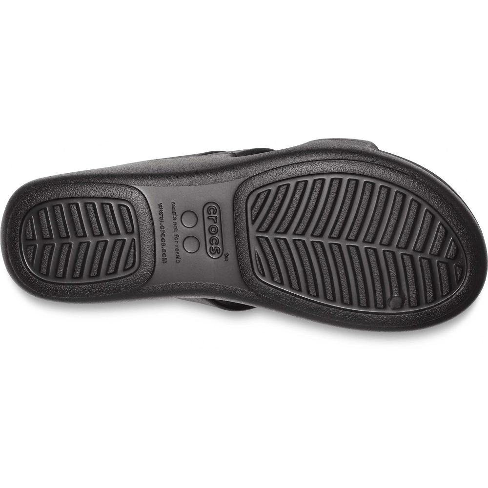 Crocs Monterey Strappy μαυρα | 4830769Ελλαδα -ZE