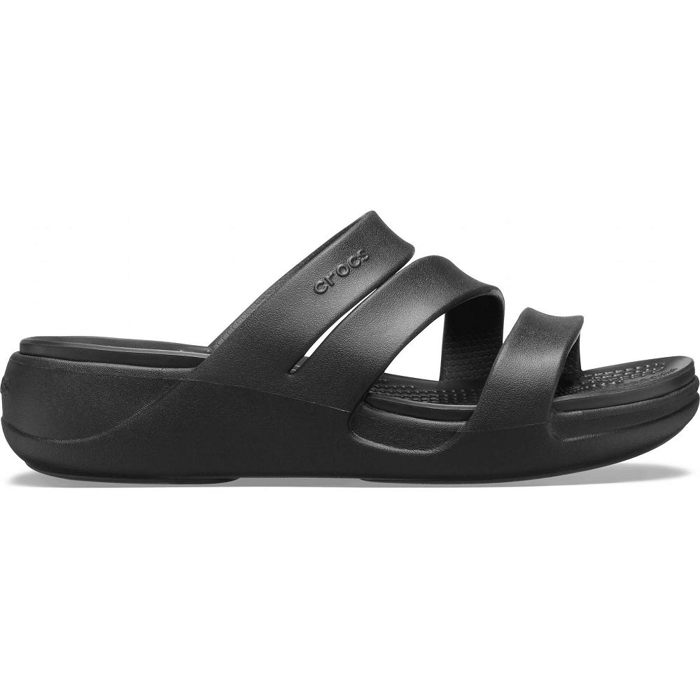 Crocs Monterey Strappy μαυρα | 4830769Ελλαδα -ZE