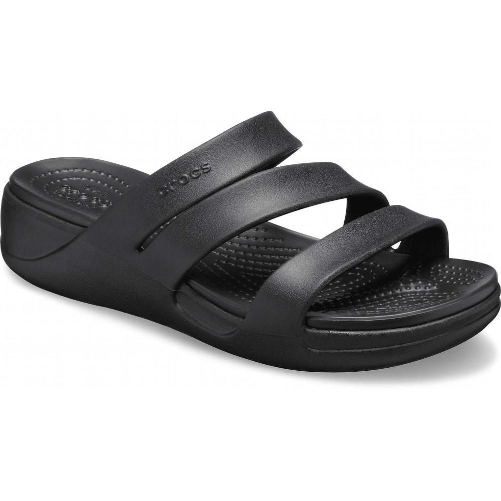 Crocs Monterey Strappy μαυρα | 4830769Ελλαδα -ZE