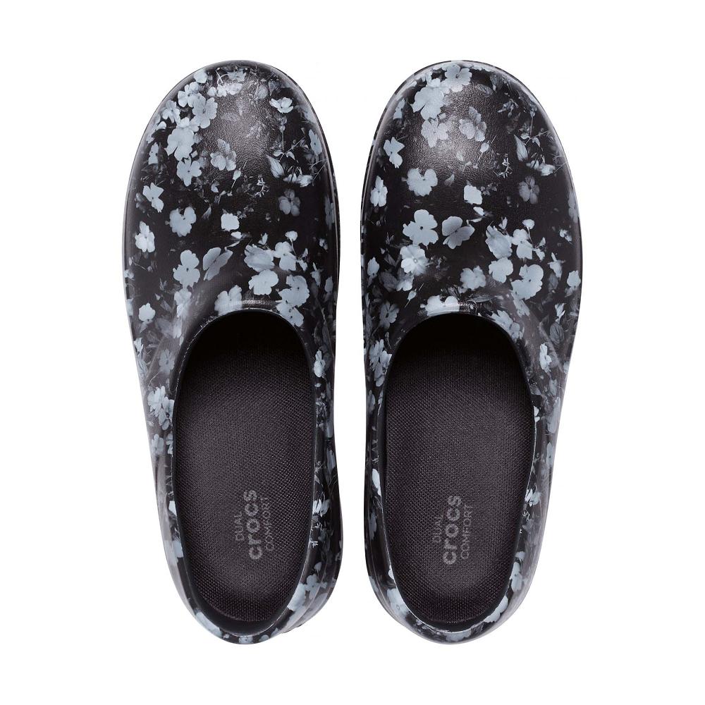 Crocs Neria Pro II Graphic μαυρα ασπρα | 1965782Ελλαδα -SZ