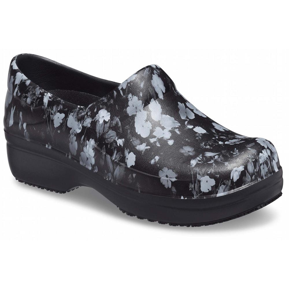 Crocs Neria Pro II Graphic μαυρα ασπρα | 1965782Ελλαδα -SZ