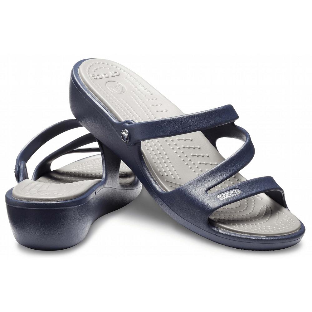 Crocs Patricia σκουρο μπλε | 2964385Ελλαδα -LN