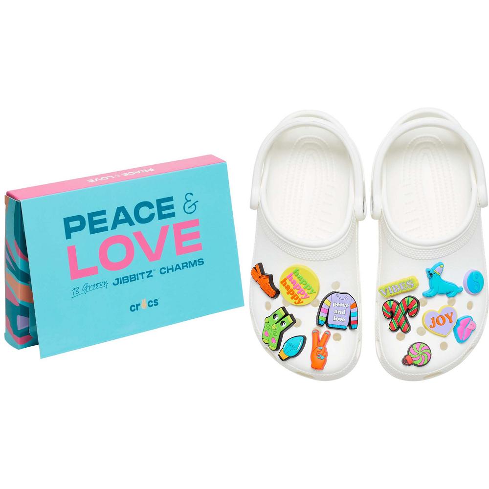 Crocs Peace and Love 13 Calendar | 2835917Ελλαδα -ED