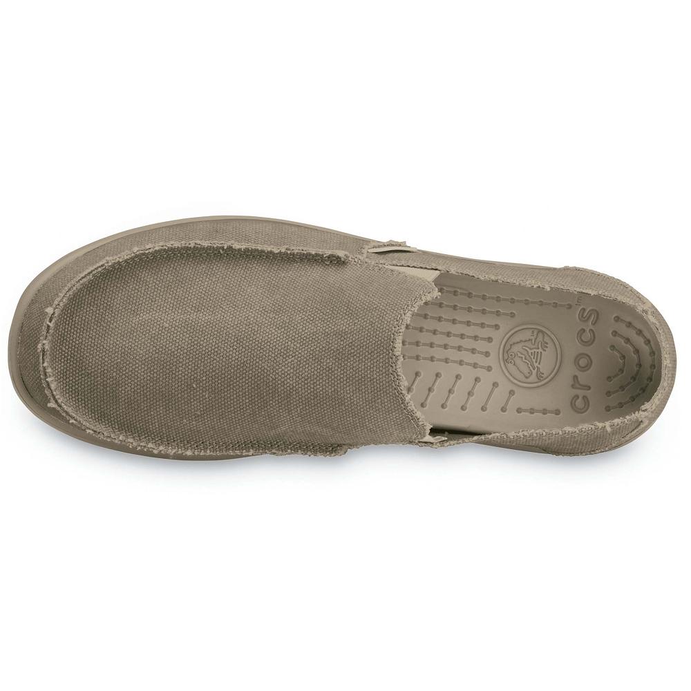 Crocs Santa Cruz SlipΕλλαδα -On γκρι καφε | 6139054Ελλαδα -UZ