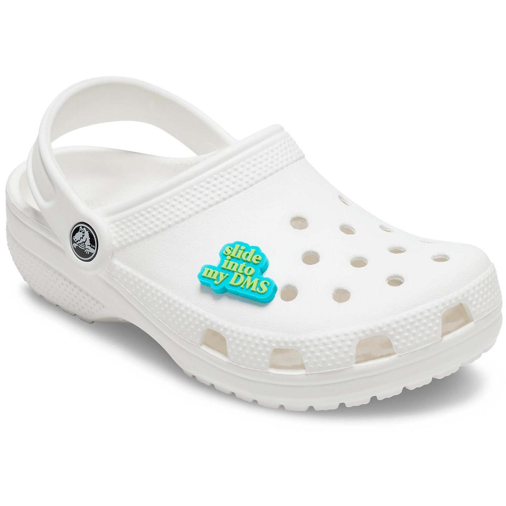 Crocs Slide Into My DMs | 6902451Ελλαδα -BW