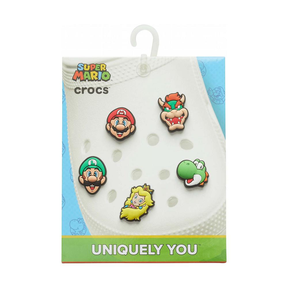 Crocs Super Mario 5Ελλαδα -Pack | 5608392Ελλαδα -BX
