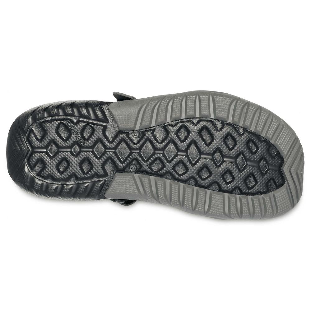 Crocs Swiftwater™ Mesh Deck μαυρα | 3795104Ελλαδα -NV