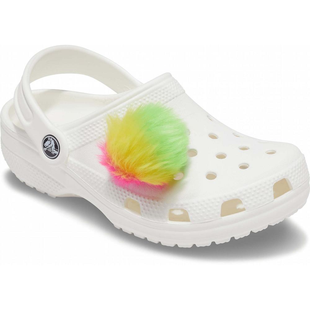 Crocs Tie Dye Puff Ball | 5794120Ελλαδα -PS