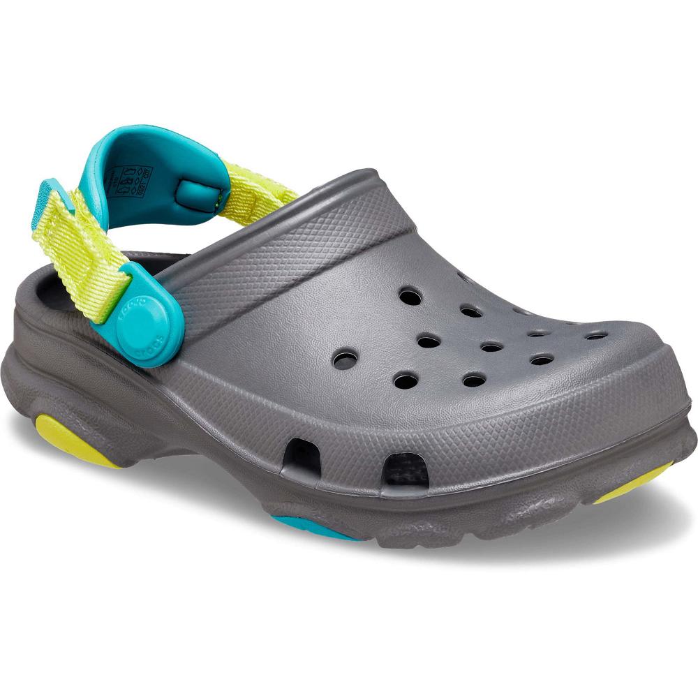 Crocs Toddler Classic AllΕλλαδα -Terrain γκρι | 4783126Ελλαδα -EA