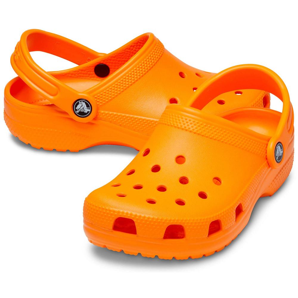 Crocs Toddler Classic πορτοκαλι | 5413062Ελλαδα -YF