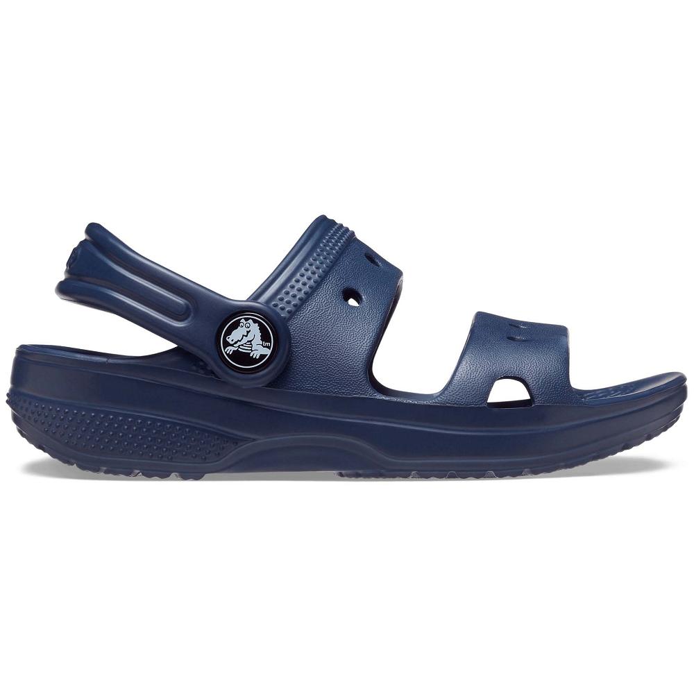 Crocs Toddlers' Classic σκουρο μπλε | 6172935Ελλαδα -TY