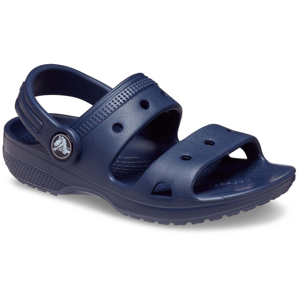 Crocs Toddlers' Classic σκουρο μπλε | 6172935Ελλαδα -TY