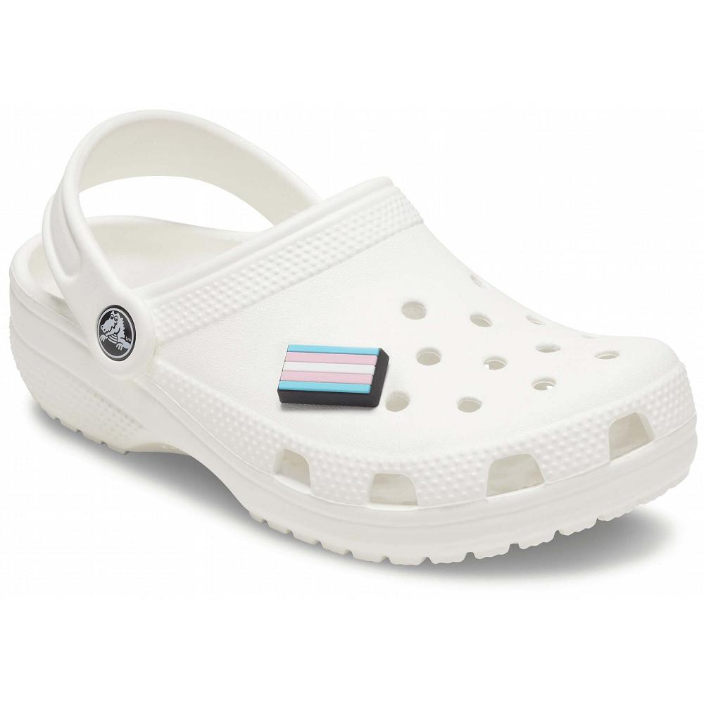 Crocs Transgender Flag | 3901846Ελλαδα -NQ