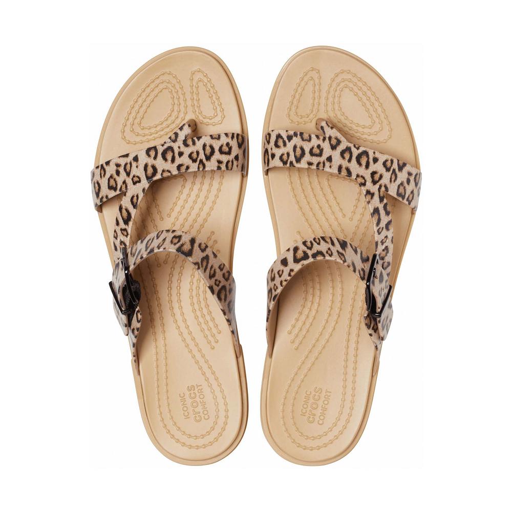 Crocs Tulum Toe Post καφε | 5178024Ελλαδα -UI