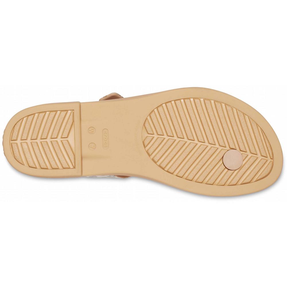 Crocs Tulum Toe Post καφε | 5178024Ελλαδα -UI