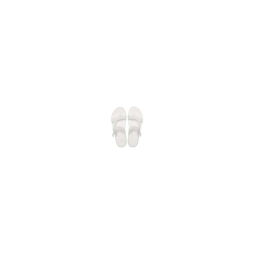 Crocs Tulum Translucent Toe Post ασπρα | 2065731Ελλαδα -NI