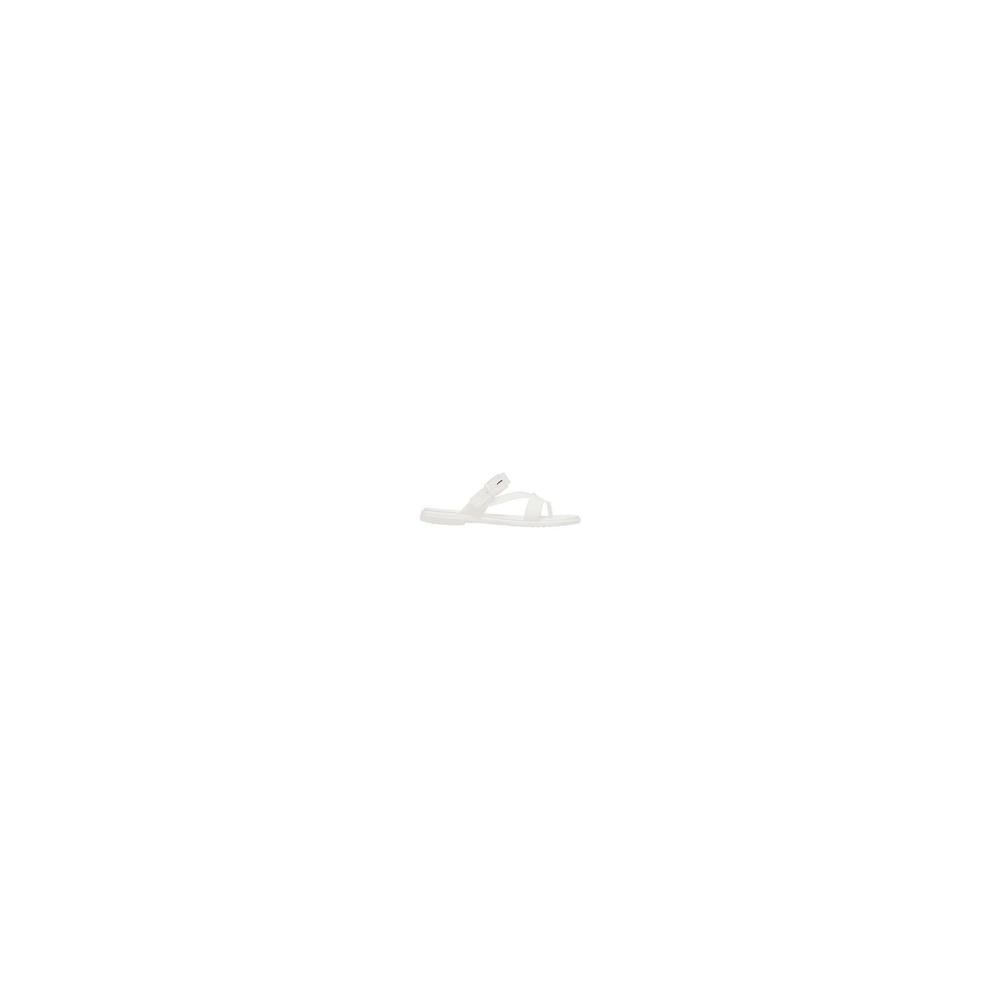 Crocs Tulum Translucent Toe Post ασπρα | 2065731Ελλαδα -NI