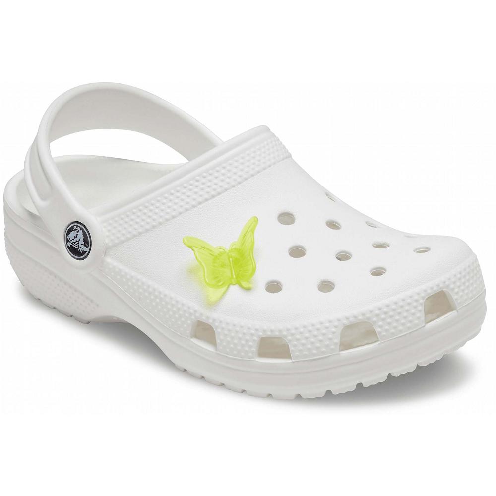 Crocs Yellow Butterfly Clip | 5148269Ελλαδα -CJ